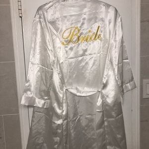 Bride robe